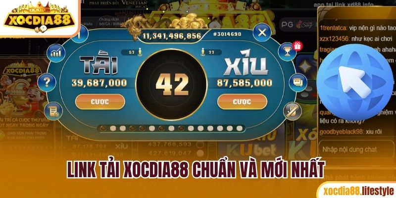 Link tải Xocdia88 chuẩn và mới nhất 